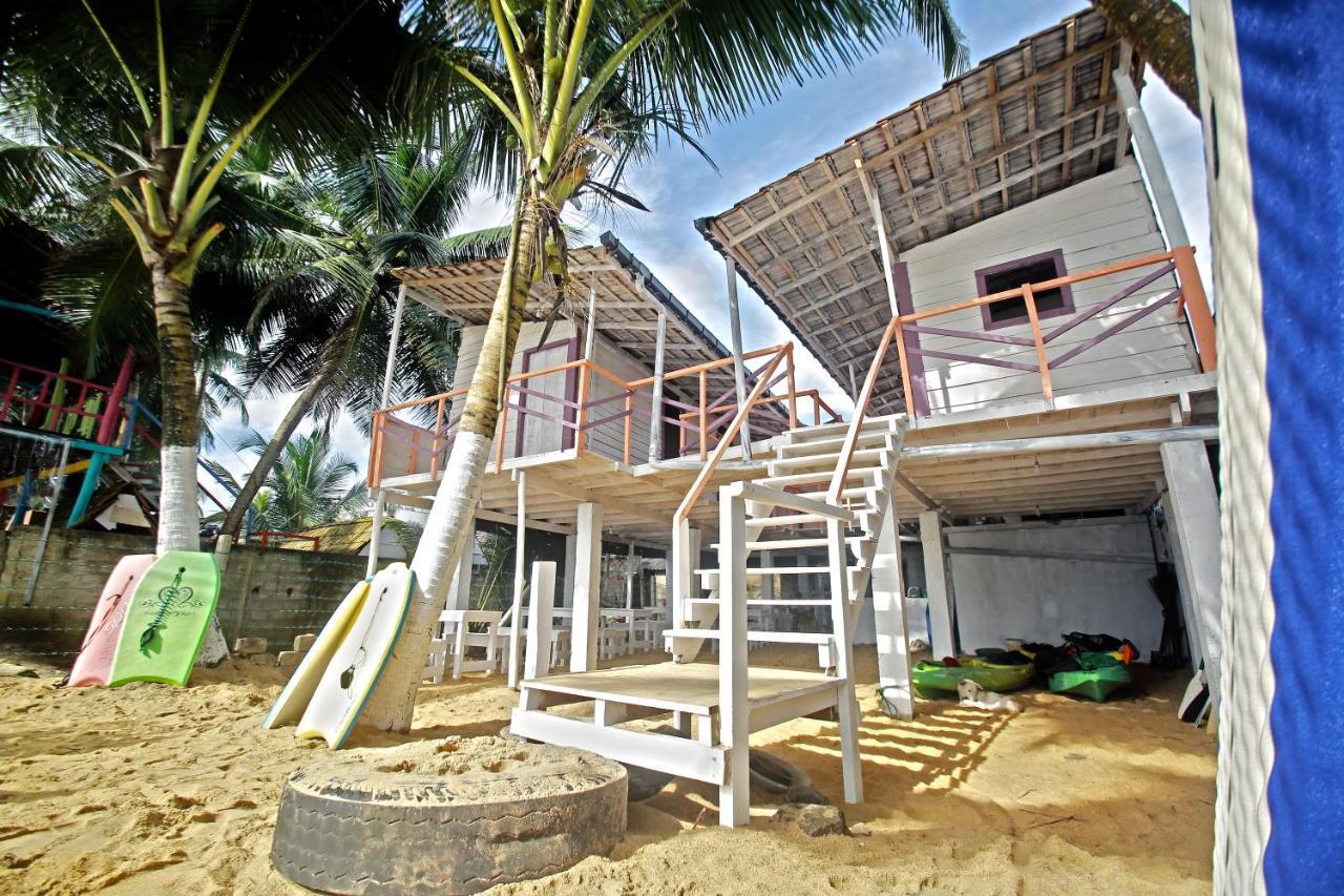 Ceylon Beach Home 高尔 外观 照片